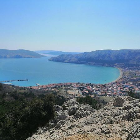 Mirjana Radovic Apartment Baška Exterior foto